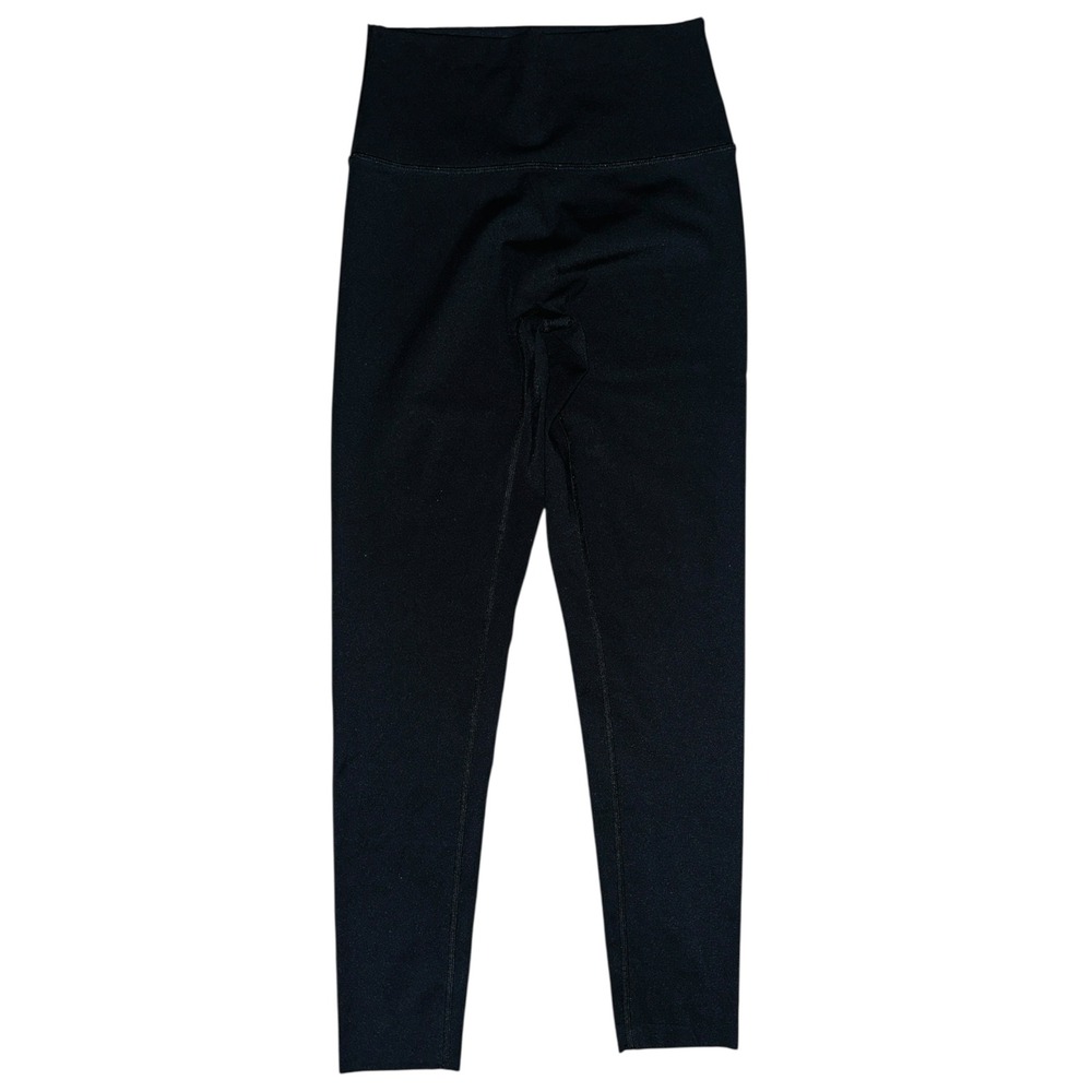 WB2 Aerie Offline Black High Waisted Yoga Pants Workout Leggings Activewear M